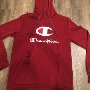 Champion hoodie